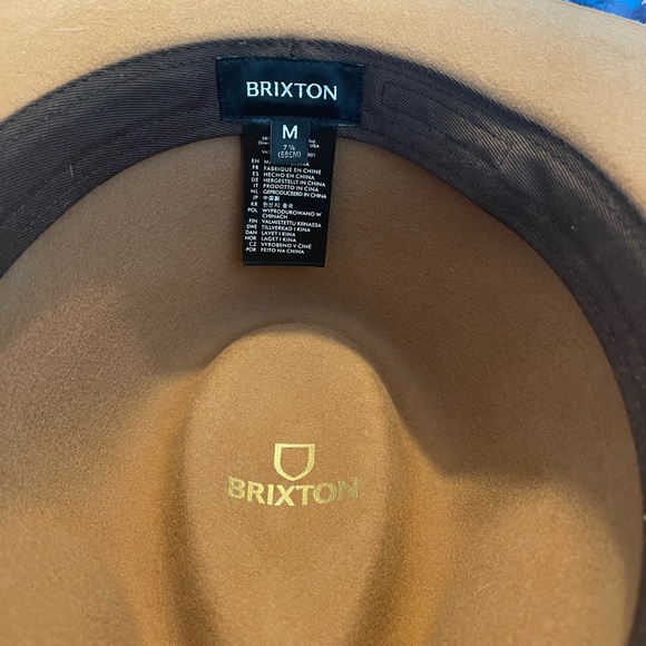 Brixton Wesley hat - light brown - Picture 3 of 3